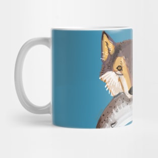 Totem Coastal wolf (Vancouver Wolf) Mug